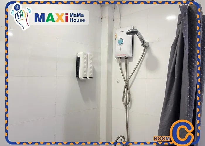 Maxi Mama House Apartamento Banguecoque