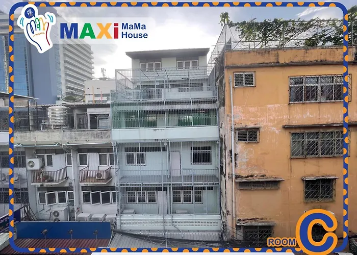 Maxi Mama House Apartamento Banguecoque