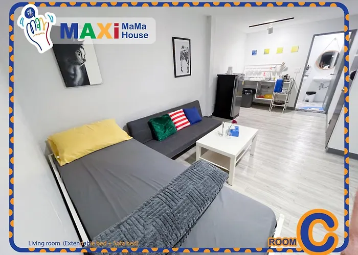 Apartamento Maxi Mama House