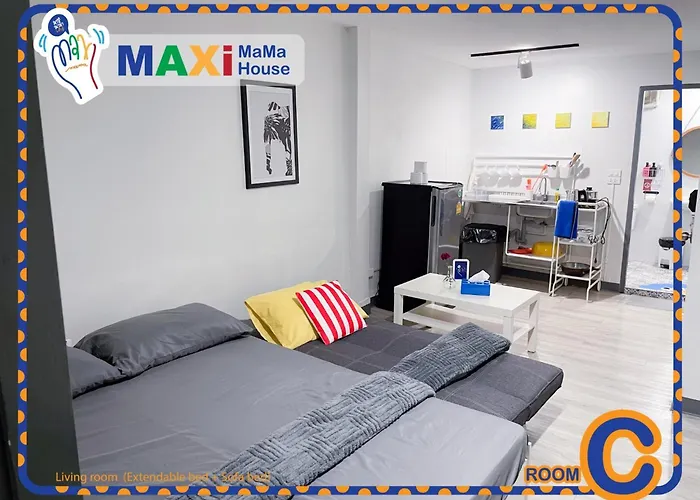 Apartamento Maxi Mama House Banguecoque