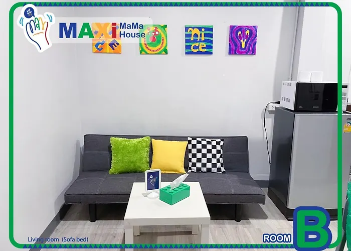 Apartamento Maxi Mama House Banguecoque