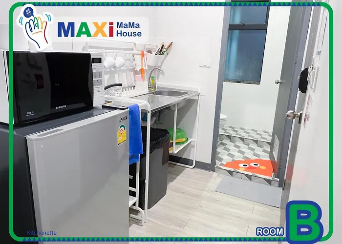 Maxi Mama House Apartamento Banguecoque