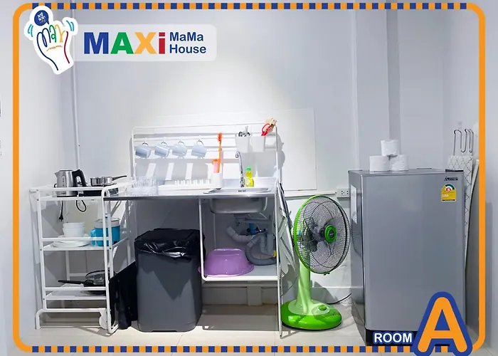 Apartamento Maxi Mama House Banguecoque