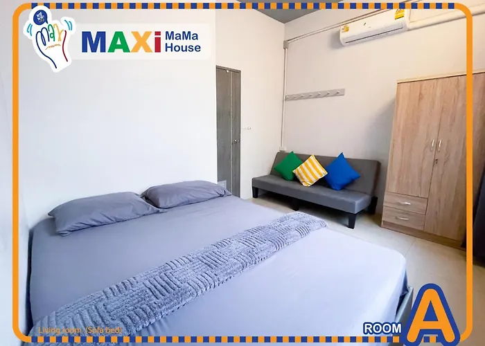 Apartamento Maxi Mama House