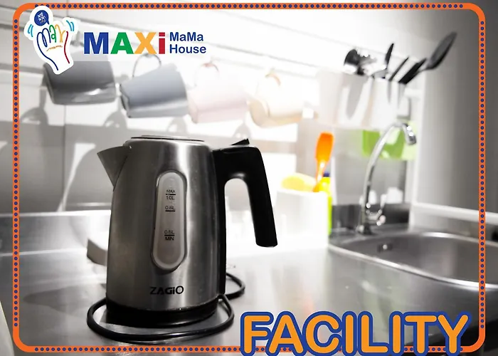Apartamento Maxi Mama House Banguecoque