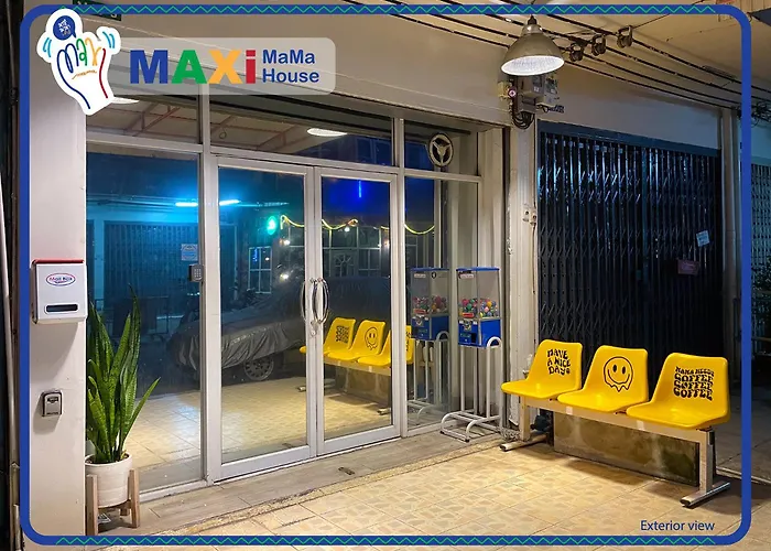 Apartamento Maxi Mama House Banguecoque